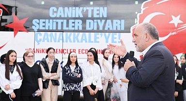 Canikli gençler ecdadın izinde gitmeye devam ediyor