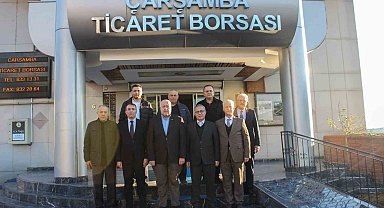 Çarşamba'da kurumlar arası iş birliği güçleniyor