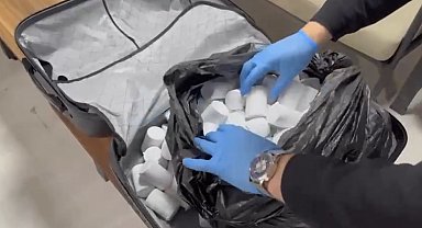 Çarşamba'da uyuşturucu operasyonu: 18 bin 900 uyuşturucu hap ele geçirildi