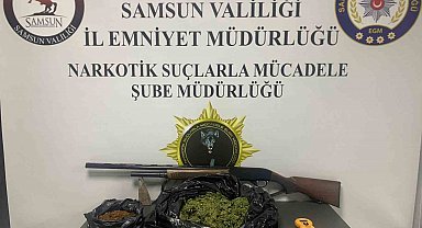 Çarşamba'da uyuşturucu operasyonu