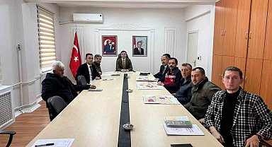 Çavdarhisar'da ilçe Av Komisyonu toplantısı yapıldı