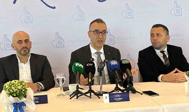 Çayeli Bakır İşletmeleri Genel Müdürü Murat Güreşçi: "Yeni madenler için burnumuza güzel kokular geliyor"