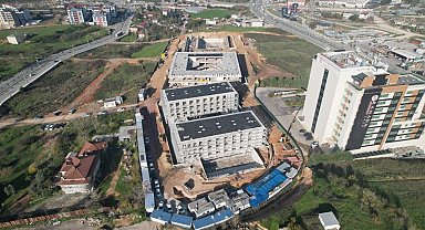 Çayırova Spor Lisesi inşaatında çalışmalar sürüyor