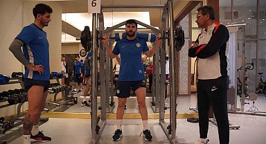 Çaykur Rizespor'un kamp mesaisi devam ediyor