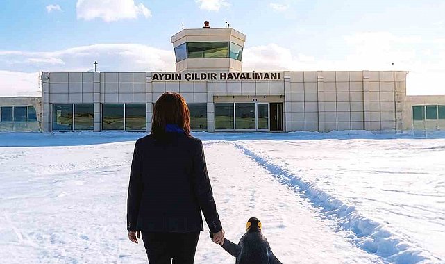 Çerçioğlu'nun Çıldır Havalimanı paylaşımı ilgi odağı oldu