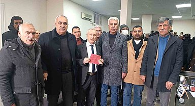 Çermik Esnaf ve Sanatkarlar Odası Başkanı Özdemir güven tazeledi