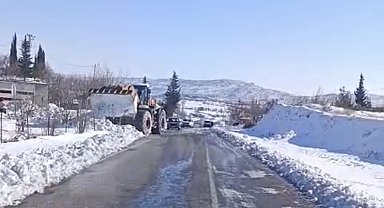 Çermik ilçesinde bağlantı yolları ulaşıma açıldı