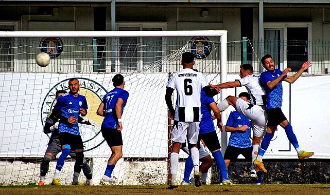 Çeşme Belediyespor sahasında kaybetti