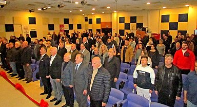 Çeşme Esnaf ve Sanatkârlar Odası'nda Osman Köfüncü dördüncü kez başkan seçildi