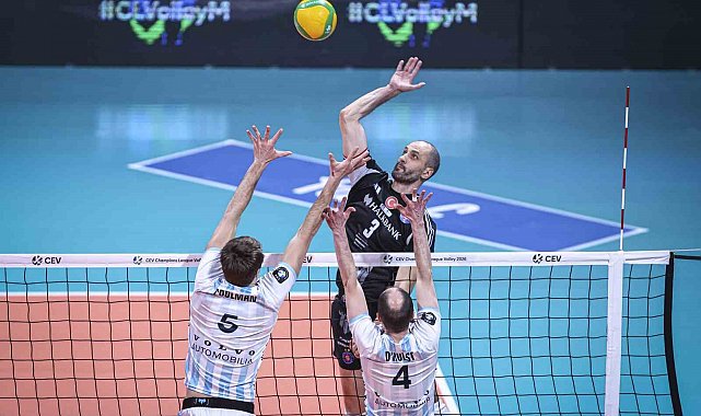 CEV Şampiyonlar Ligi: Halkbank: 2 - Knack Roeselare: 3