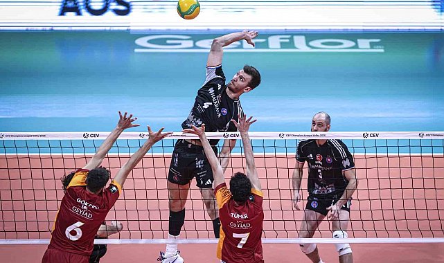 CEV Şampiyonlar Ligi: Halkbank: 3 - Galatasaray: 2