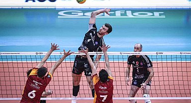 CEV Şampiyonlar Ligi: Halkbank: 3 - Galatasaray: 2