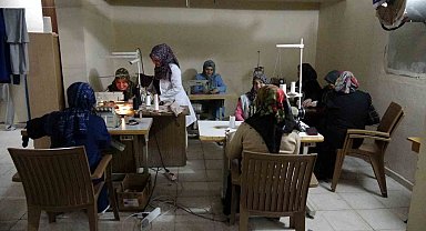 Cezaevi lojmanlarından üretime