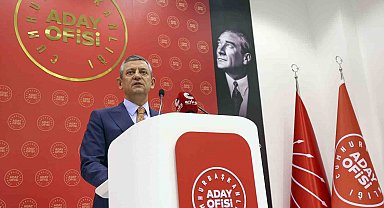 CHP Genel Başkanı Özel: " Kreşteki görüntülerde hiçbir olumsuzluk yok"