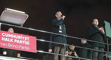 CHP Genel Başkanı Özel: "İstanbul aynı anda en çok metro inşaatının olduğu il oldu"