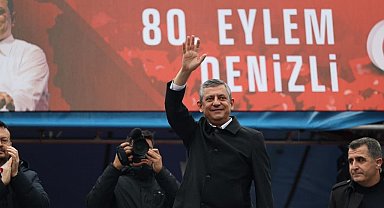 CHP Genel Başkanı Özel: "Seçim sath-ı mailindeyiz, kapı kapı gezmeye var mısınız?"