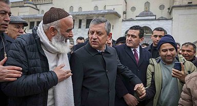 CHP Genel Başkanı Özel: "Ülkenin ana gündemi emeklinin sesinin duyurulmasıdır"