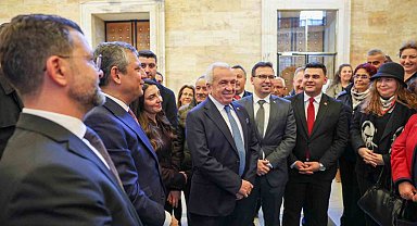 CHP Genel Başkanı Özel'den Nilüfer ve Bursa teşkilatına mesaj