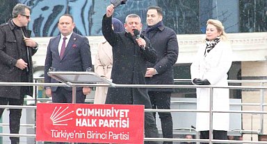 CHP Genel Başkanı Özgür Özel: "Dünyaya sesleniyorum, Trump'ın düzeni dünya düzeni olamaz"