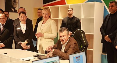 CHP Genel Başkanı Özgür Özel'den Başkan Doğana övgü dolu sözler