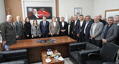 CHP heyeti, 6 Şubat anmaları öncesinde Adıyaman'da incelemeler yaptı