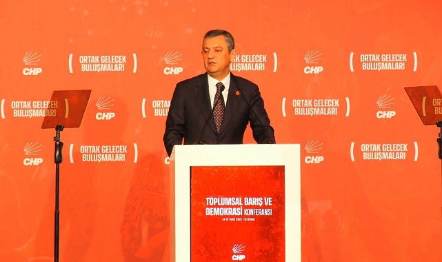 CHP lideri Özel: "Suriye'nin huzur ve refahı Türkiye'ye de kazandırır"