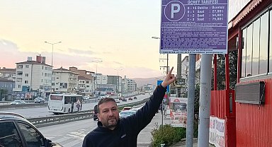 CHP'li meclis üyesi ile AK Partili meclis üyesinin otopark tartışması: "Yalanlarınız batsın"