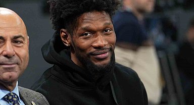 Chris Silva, Beşiktaş-Fenerbahçe maçını takip etti