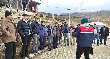 Çiftçi ve besicilere yönelik bin 662 eğitim ve bilgilendirme toplantısı yapıldı