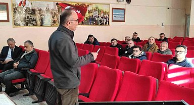 Çiftçiler TARSİM konusunda bilgilendirildi