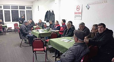 Çiftçilere 'Bitki Koruma Ürünleri Uygulayıcısı Eğitimi'