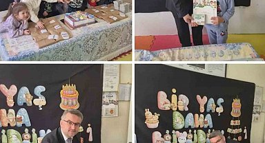 Çifteler'de miniklerin "Bir Yaş Daha Büyüdüm" heyecanı