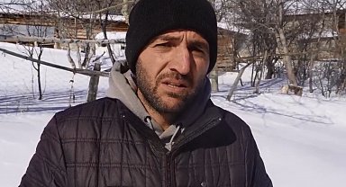 Çığ felaketinden kurtulan çoban o anları anlattı