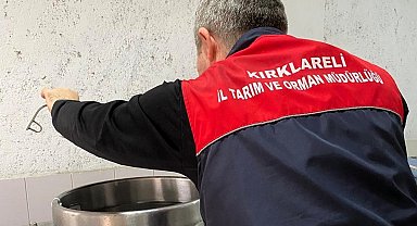 Çiğ süt toplama merkezlerine sıkı kontrol