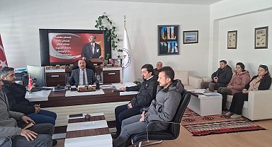 Çıldırda okul müdürleri toplandı