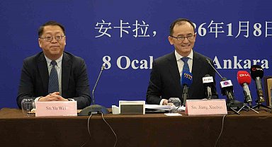 Çin Büyükelçisi Xuebin: "Çin'in önümüzdeki 5 yıllık gelişimi için gerekli planlar yapılmıştır"