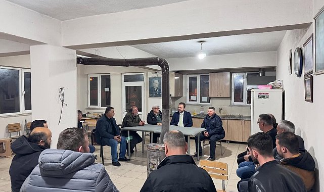 Çivril Belediye Başkanı Semih Dere vatandaşlar ile bir araya geldi