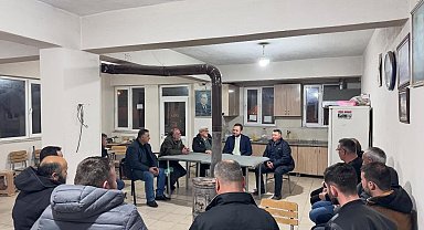 Çivril Belediye Başkanı Semih Dere vatandaşlar ile bir araya geldi