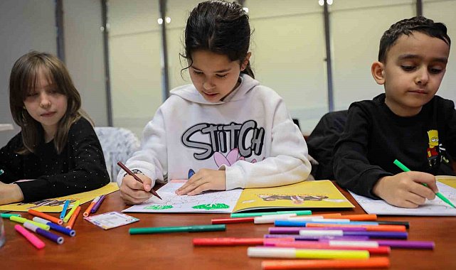 Çocuklar afet bilincini eğlenerek kazanıyor