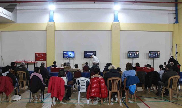 Çocuklar yarıyıl tatilini dolu dolu geçiriyor