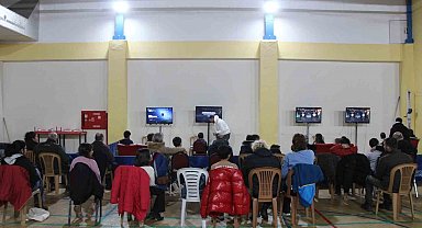 Çocuklar yarıyıl tatilini dolu dolu geçiriyor