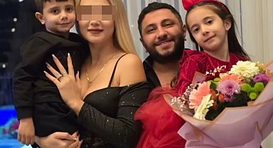 Çocuklarını katletmeden dakikalar önce eşine mesaj atmış