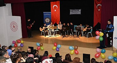 ÇOGEP projesiyle gençler yeteneklerini geliştirdi