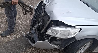 Çöp kamyonuyla arkadan gelen otomobilin arasına sıkışan işçi hayatını kaybetti