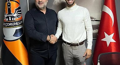 Çoruhlu FK, Yasin Öztekin'i kadrosuna kattı