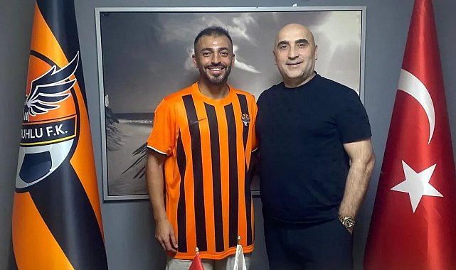 Çoruhlu FK'dan orta sahaya takviye