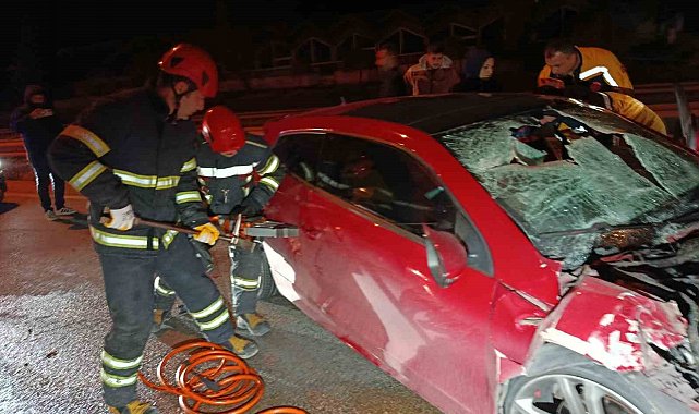 Çorum Belediyesi İtfaiyesi 2025'te 922 yangına müdahale etti