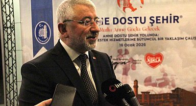 Çorum Belediyesi'nin "Anne Dostu Şehir" projesinde ilk adım atıldı