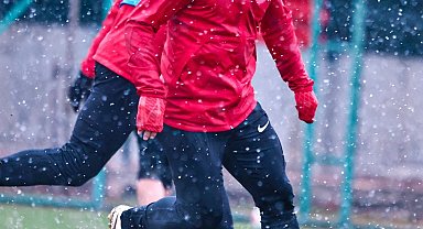 Çorum FK, Adana Demirspor maçı hazırlıklarını sürdürdü