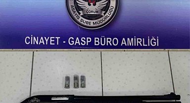 Çorum'da aranan 6 şahıs yakalandı